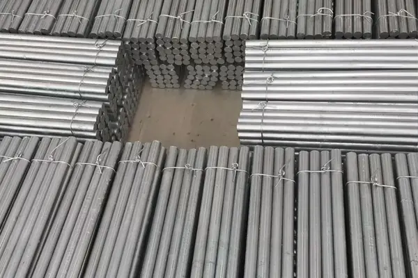 Galvanized Steel Round Rod packaging