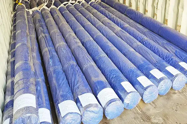 Galvanized Steel Round Rod packaging