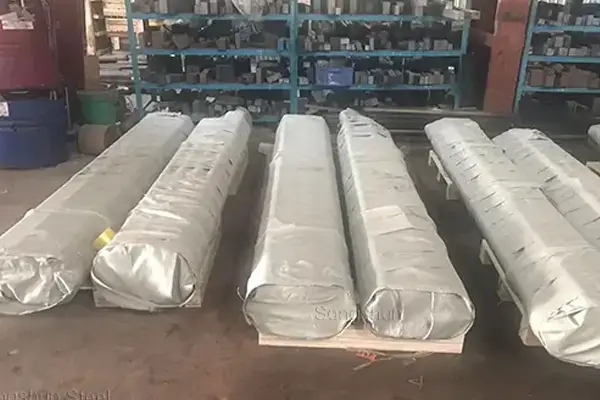 Galvanized Steel Round Rod packaging