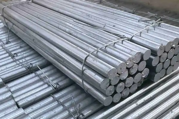 Galvanized Steel Round Rod