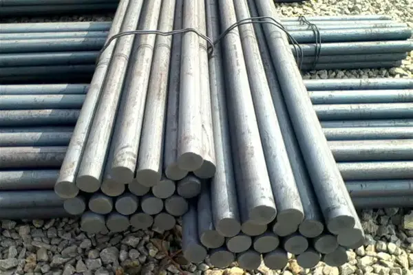 Galvanized Steel Round Rod