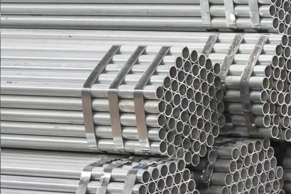 Galvanized Steel Seamless Tube pckaging