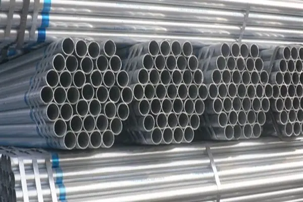 Galvanized Steel Seamless Tube pckaging