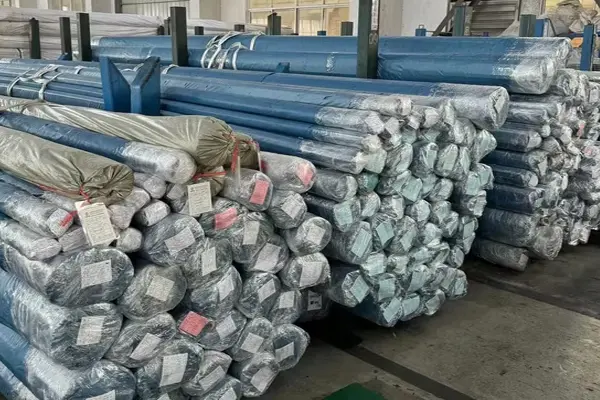 Galvanized Steel Seamless Tube pckaging