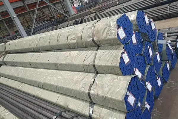 Galvanized Steel Seamless Tube pckaging