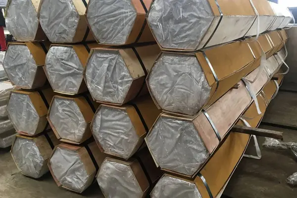 Galvanized Steel Seamless Tube pckaging