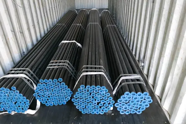 Galvanized Steel Seamless Tube pckaging