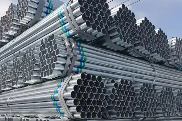 Galvanized Steel Seamless Tube
