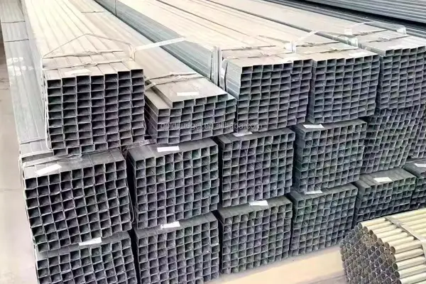Galvanized Steel Square Tube packaging