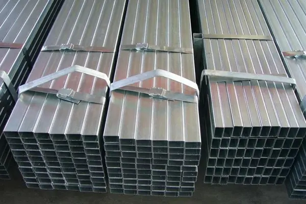 Galvanized Steel Square Tube packaging