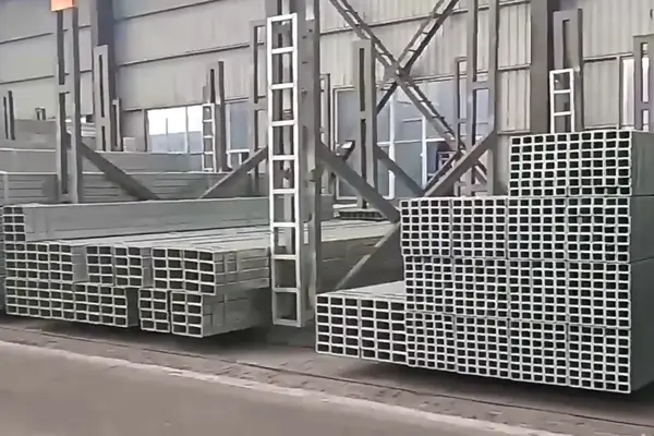 Galvanized Steel Square Tube packaging