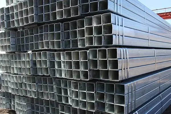 Galvanized Steel Square Tube packaging