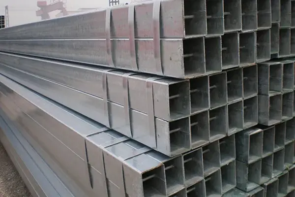 Galvanized Steel Square Tube packaging