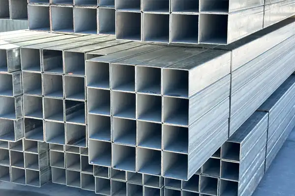 Galvanized Steel Square Tube