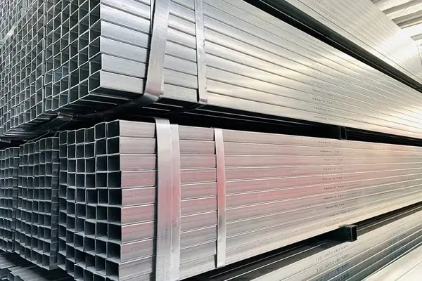 Galvanized Steel Square Tube