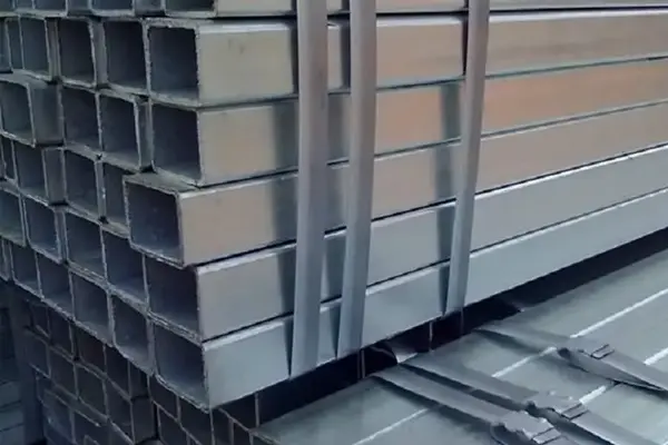 Galvanized Steel Square Tube