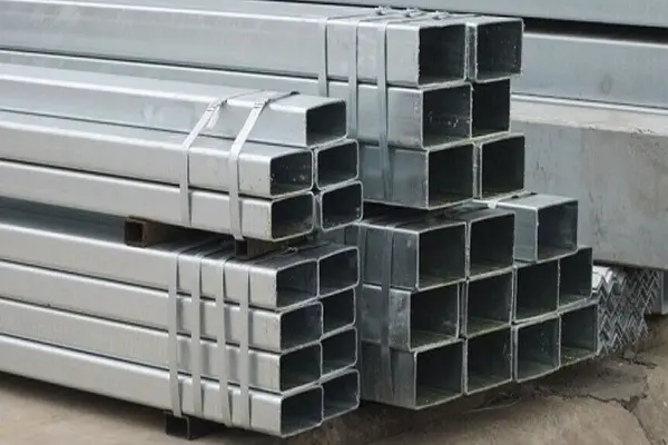 Galvanized Steel Square Tube