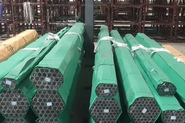 Galvanized Steel Welded Tube pqckaging