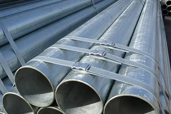 Galvanized Steel Welded Tube pqckaging