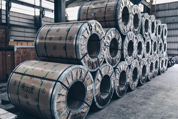 Galvanized Steel coil pckaging