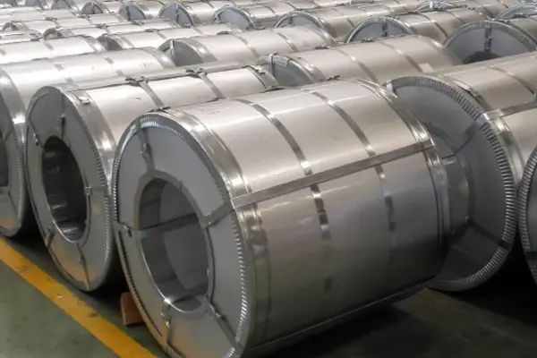 Galvanized Steel coil pckaging