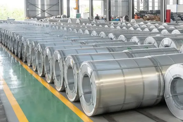 Galvanized Steel coil pckaging