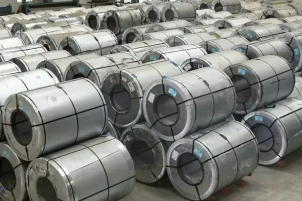 Galvanized Steel coil pckaging