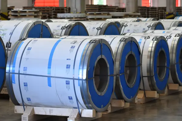 Galvanized Steel coil pckaging