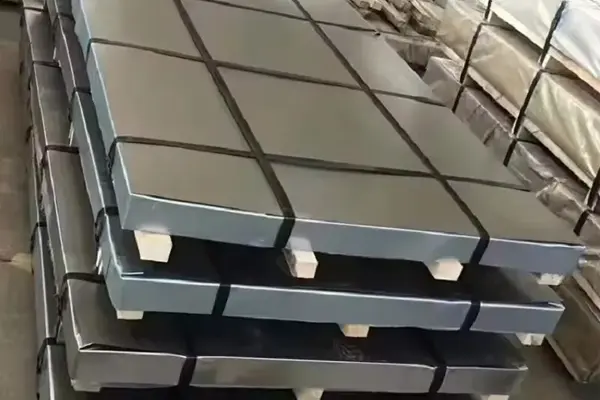 Galvanized Steel sheet packaging