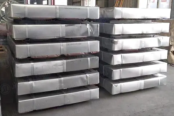 Galvanized Steel sheet packaging