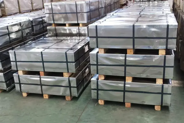 Galvanized Steel sheet packaging