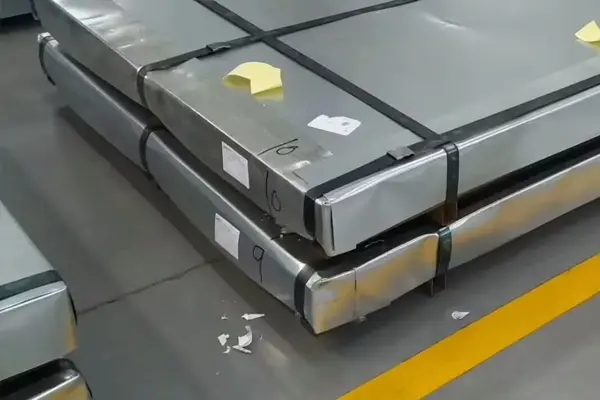 Galvanized Steel sheet packaging