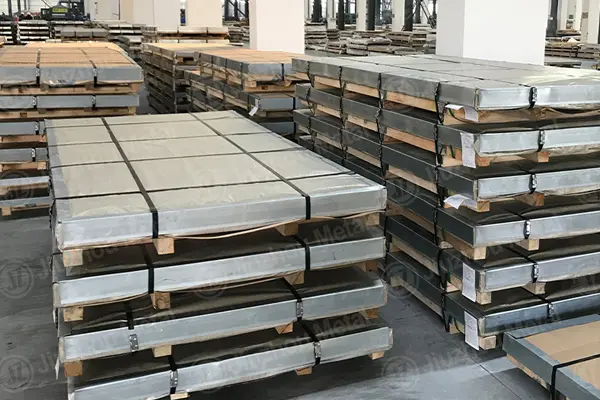 Galvanized Steel sheet packaging