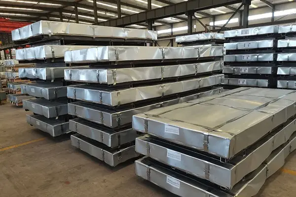 Galvanized Steel sheet packaging