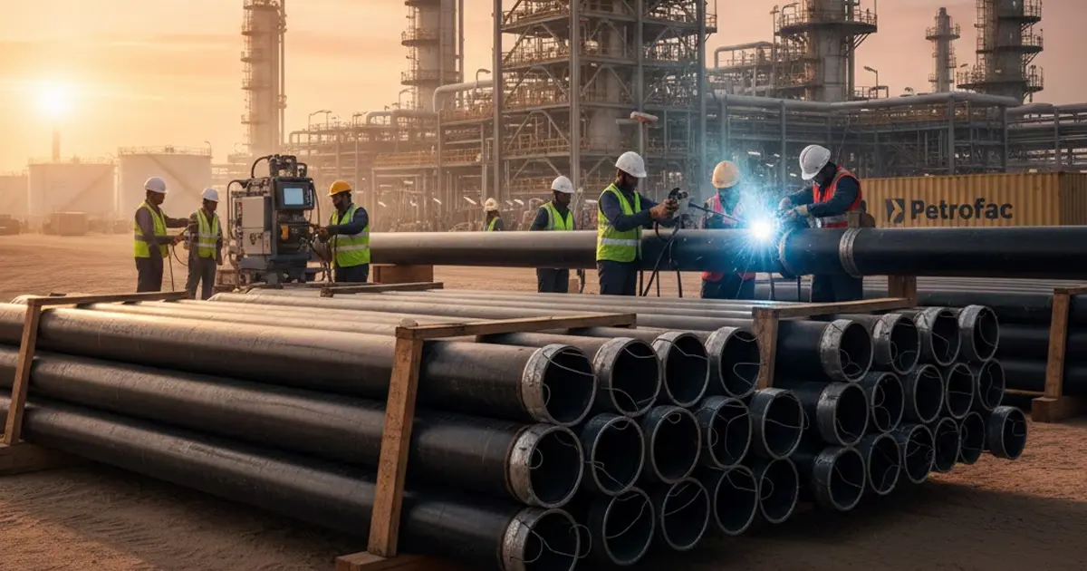 High-Pressure Seamless Tube Solutions for Kuwait National Petroleum Company Refinery Expansion Project