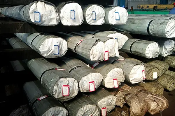 Stainless steel bar packaging