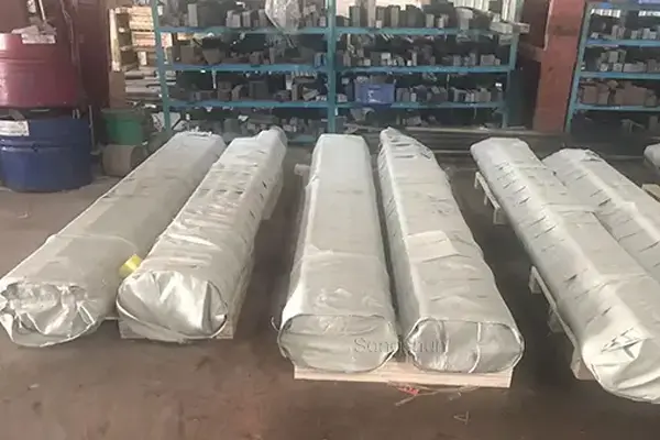 Stainless steel bar packaging