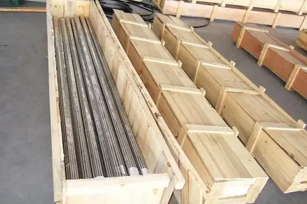 Stainless steel bar packaging
