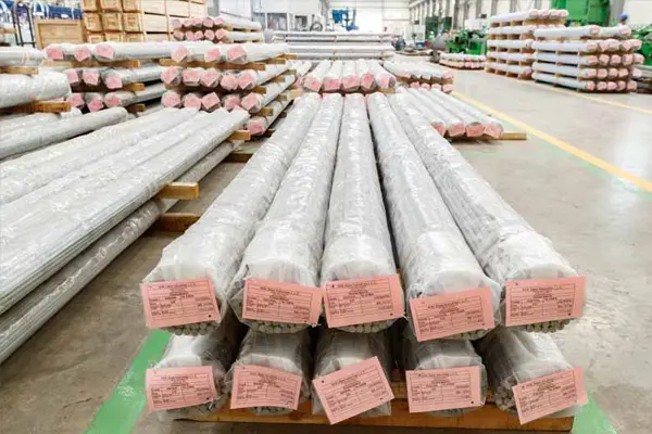 Stainless steel bar packaging