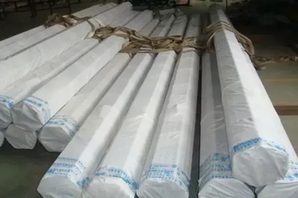 Stainless steel bar packaging