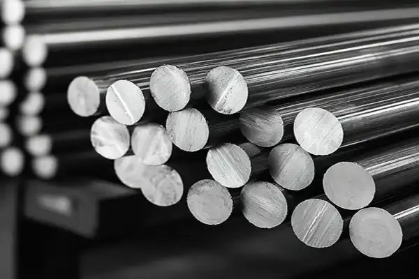 Stainless steel bar