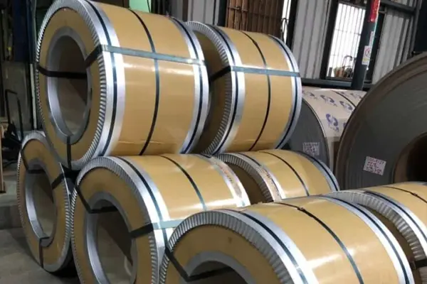 Stainless steel coil packaging