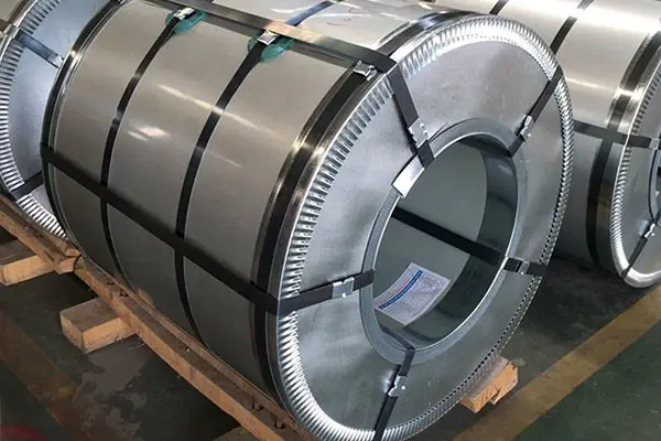 Stainless steel coil packaging