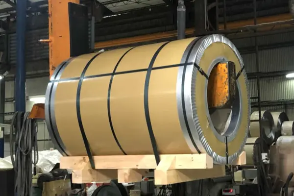 Stainless steel coil packaging