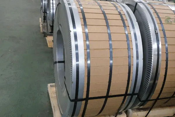 Stainless steel coil packaging