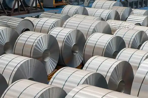 Stainless steel coil