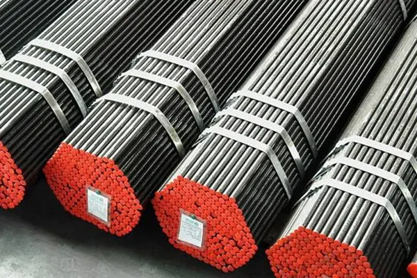 Stainless steel seamless pipe packaging