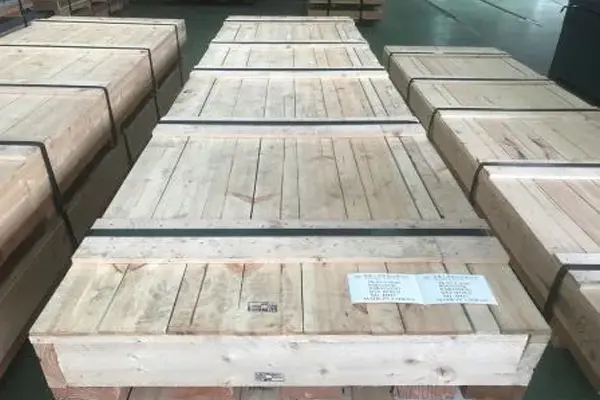 Stainless steel square tube packaging