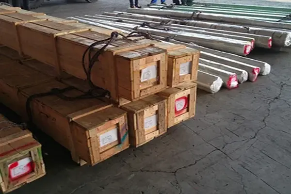 Stainless steel square tube packaging
