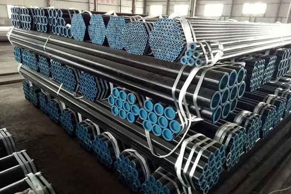 Stainless steel welded pipe packaging